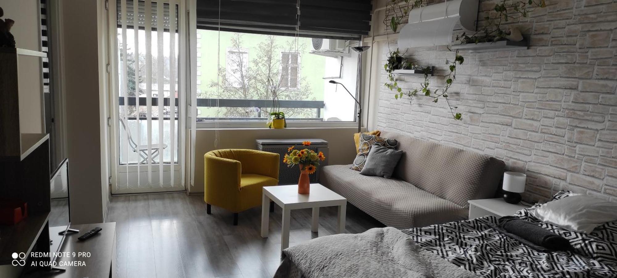 Baross Apartman Kaposvár Exterior foto